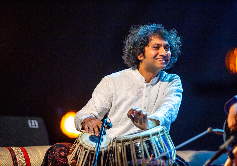 Ojas Adhiya Arts of Ghazal Tabla Playing Barbican